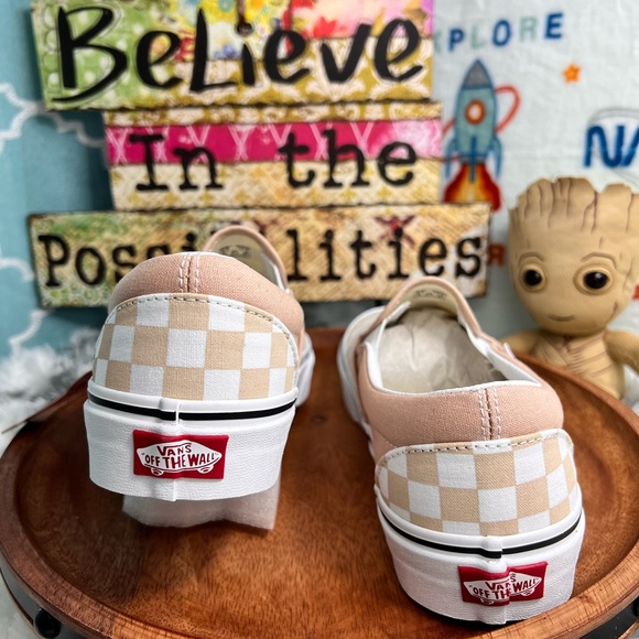 VANS CHECKERBOARD FRAPPE CLASSIC SLIP ON - Picture 9 of 14